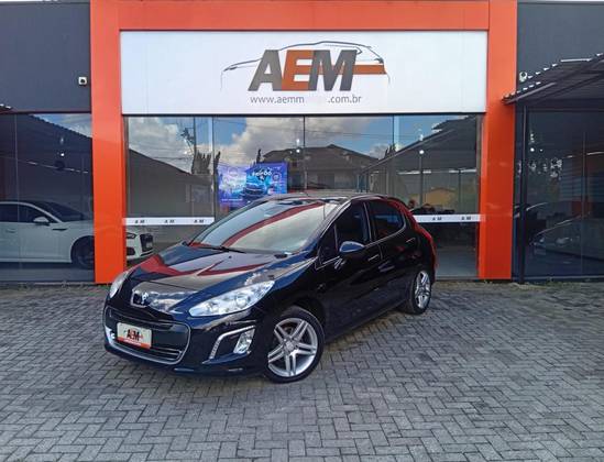 PEUGEOT 308 2.0 FELINE 16V FLEX 4P AUTOMÁTICO